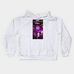 life the universe and everything Kids Hoodie